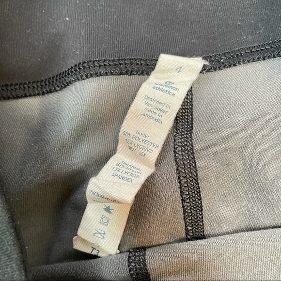 LULULEMON Wunder Under Crop Midnight Iris 4 - Picture 4 of 8